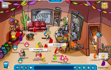 Club Penguin Rewritten Cheats™: All Parties and Events in Club Penguin 2007